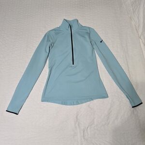Nike Pro Light Blue Performance Jacket